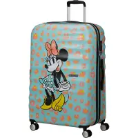 American Tourister Valisette 'Wavebreaker Disney' turquoise / jaune / noir / blanc