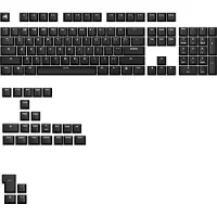 Glorious PC Gaming Race Glorious GPBT Basics Keycaps, ANSI Layout (US), PBT, Dye-Sub