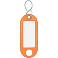 Wedo Porte-clés avec crochet en S, Orange