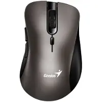 Genius Ergo 8100S/Ergonomic/Optical/Right-handed/1 600 DPI/Wireless USB/Champagne Titanium