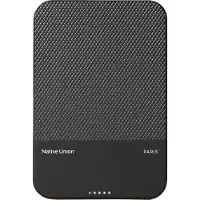 Native Union , batterie externe magnétique 10 000 mAh, Qi 15 W, USB-C 20 W, ReClassic, noir