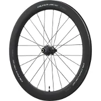 Shimano Roue Arrière De Route Dura Ace R9270 C60 Cl Disc Carbon Tubeless