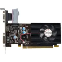 AFOX AF210-1024D2LG2-V7 carte graphique NVIDIA GeForce G210 GDDR2 (1 Go, GDDR2), Carte graphique, Cuivre, Noir