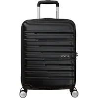 American Tourister trolley Flashline Spinner 55 / 20 Trolley TSA Shadow Black noir