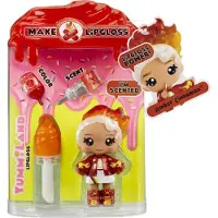 Yummiland Entertainment Yummiland Pop - Cannelle ambre avec set de gloss