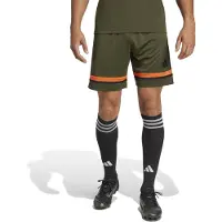 Adidas Pantalon de sport 'Squadra 25' olive / orange / noir