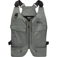 Jack Wolfskin Diskovera Utility Vest Hommes Gilet 1307531-4143