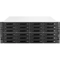 Qnap TS-H3087XU-RP NAS Rack (4U) Intel Xeon E-2378 64 GB DDR4 0 TB QuTS hero Noir, Blanc