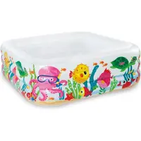 Intex Aquarius Pool Multicolore 424 Liters