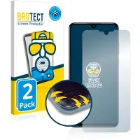 BROTECT Full-Cover Protection Mat (Huawei P30 Lite), Téléphone portable : film de protection, Gris