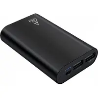 Holdit Banque d'énergie Smartline 7500 mAh Juodas (613373) (7500 mAh, 27.75 Wh), Chargeur de secours, Noir