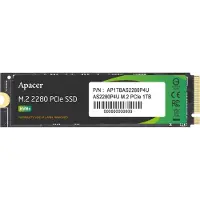 Apacer AS2280P4U 1 To M.2 2280 PCIe Gen3x4 SSD (3500/3000 MB/s) 3D NAND