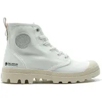 Palladium Pampa Hi Zip Organic Boots Blanc EU 38
