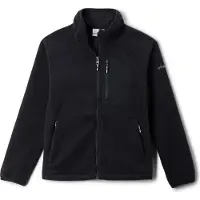 Columbia Fast Trek Iv Fleece avec fermeture éclair de haut en bas Noir 10-12 Years Garçons Noir 10-12 Years