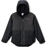 Columbia Rainy Trails Ii Jacke Schwarz 6-7 Years Junge Schwarz 6-7 Years