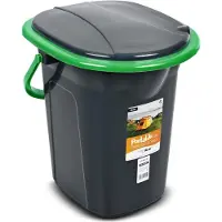 Greenblue SAC DE TOILETTE PUSHABLE WC 19L VertBleu GB320BG