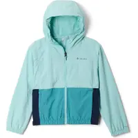 Columbia Tabor Trail Girls Jacket Bleu 14-16 Years Fille