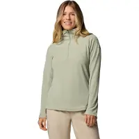 Columbia Pull-over de sport 'Glacial IV' vert clair