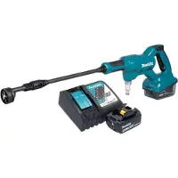 Makita DHW 180 RM1 Nettoyeur à pression sur batterie 18 V 24 bar + 1x batterie 4,0 Ah + chargeur