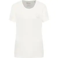 Jack Wolfskin Peak Graphic Short Sleeve T-shirt Blanc S Femme
