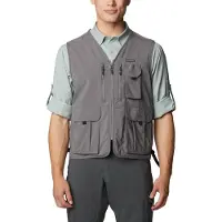 Columbia Silver Ridge Utility Vest Gris L Homme