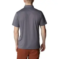 Columbia Hike Short Sleeve Polo Gris 2XL Homme