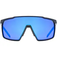 Uvex Mtn Perform S Sunglasses Clair Supervision Mirror Blue/CAT2