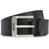 BOSS Ceinture 'Jemio_Sz40' noir / argent