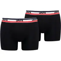 Levi's Boxers bleu marine / rouge / noir / blanc