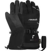 Reusch Gants 'Maxim GORE-TEX' noir / blanc