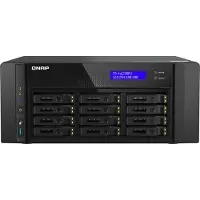 Qnap Ts-h1290fx-7232p-64g Nas Noir