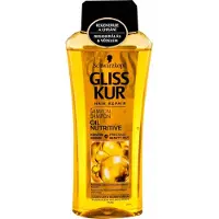 Schwarzkopf Oli Nutritive Haarshampoo 400ml - Shampooing de soin pour des cheveux souples et brillants avec de l'huile précieuse