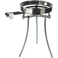 Vaello Paravent pour réchaud gaz 70 à 100 cm 60 à 70 cm