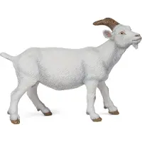 Papo Figurine De Chèvre Blanche