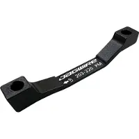Jagwire Adaptateur étrier Frein à Disque 203mm Post Mount - Montage Précis -