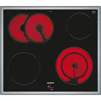 Siemens Table de cuisson électrique,par le four (ET130) EA64RGNA1E IQ300
