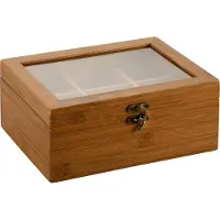 Kesper Teebox, Accessoires de thé, Marron
