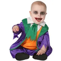 Atosa Déguisement De Bébé Clown Méchant
