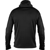 Fjällräven - Polaire de randonnée - Abisko Trail Fleece M Black pour Homme - Taille S - Noir