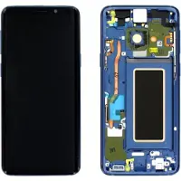 Samsung G960F (Écran, Galaxy S9), Pièces de rechange pour appareils mobiles, Bleu
