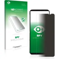 Upscreen Spy Shield Protection Anti-Espion (Asus ROG Phone 6), Téléphone portable : film de protection, Bleu
