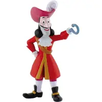 BULLYLAND Figurki Disney Jake i Piraci z Nigdy Więcej - Kapitan Garfio