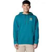 Columbia Hommes, Pull-over, Trek Graphic Hoodie, Vert, (M)
