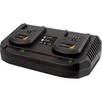 Batavia Maxxpack chargeur double, 18 V, 2x 3,5 Ah