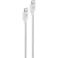 Cellularline 8018080480027 câble USB USB 2.0 1,5 m USB C Blanc