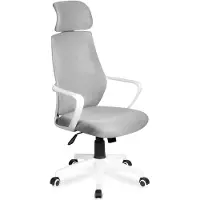Adler Fauteuil de bureau pivotant FAUTEUIL DE JEU Soutien lombaire Confortable