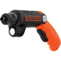 Black & Decker Tournevis avec lampe led 3.6V lithium