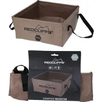 Redcliffs Récipient à eau carré 20 L OUTDOOR DW9000120