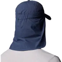 Columbia Schooner Bank Ii Hat Bleu Homme