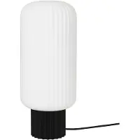 Broste Copenhagen Lampe de table Lolly noire - Ø16XH39cm